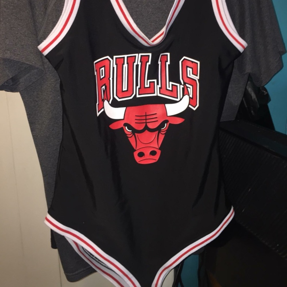 Rue21 bulls bodysuit